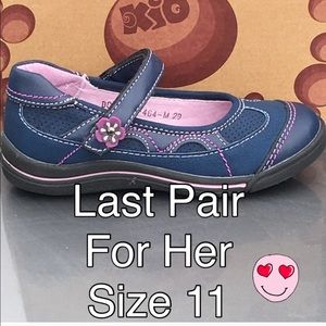 Last pair of Sweet MJ shoes for your little girl